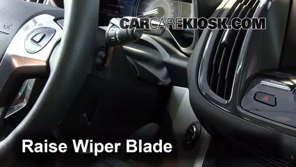 2013 Ford C-Max Hybrid SEL 2.0L 4 Cyl. Windshield Wiper Blade (Front) Replace Wiper Blades